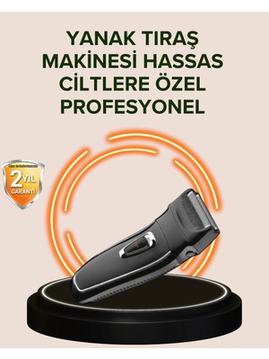 Bucuks Mey Ithalat® Şarj Göstergeli Yıkanabilir Erkek Tıraş Makinesi