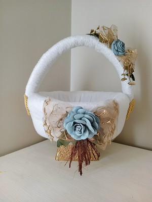 Ceyyiz Nisa Dekoratif Çok Amaçlı Sepet