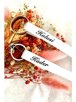 Nuksoc Söz Nişan Yüzük Kurdelesi Isimli Saten Kurdele Özel Gün Kurdelesi