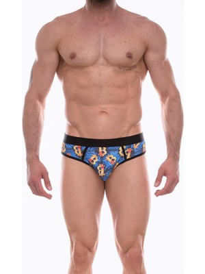 Epilons Don Moris Erkek Desenli Jkstrap Çamaşır