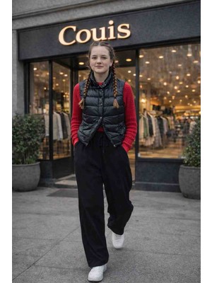 Couis Kot Pantolon Beli Lastikli