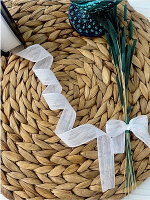 Nuksoc Keten Napoli Kurdele 1 Adet 20 Metre 2 cm Söz Nişan Brıde