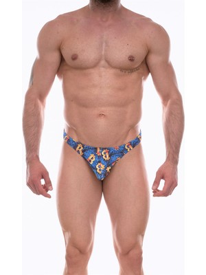Epilons Don Moris Erkek Desenli Tanga Çamaşır