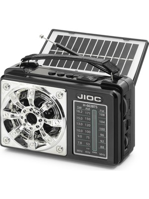 ForWhat Büro Ev Ofis Hediyesi Için Nostaljik Solar Şarjlı Tws Taşınabilir Kamp Hoparlörü