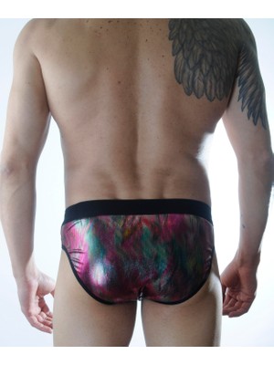 Epilons Erkek Renkli Fantezi Slip Iç Çamaşırı