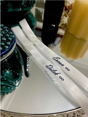 Nuksoc Söz Nişan Yüzük Kurdelesi Incisiz