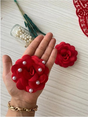 Nuksoc 2 Adet Gelin Damat Kına Gecesi El Gülü