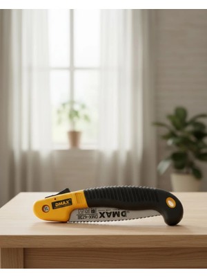 Epilons Ergonomik Saplı Katlanabilir Budama Testeresi