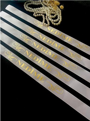 Nuksoc 5 Adet Nedime Kolluğu Nedime Bilekliği Brıde To Be Kına Malzemeleri