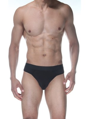 Epilons Siyah Erkek Tanga