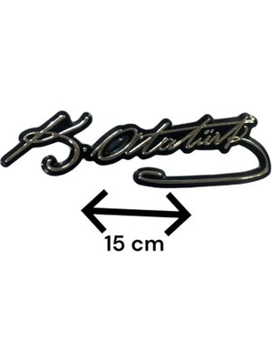 Epilons Cemax Atatürk Imza 15 cm