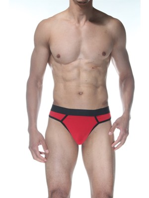 Epilons Kırmızı Erkek Tanga Çamaşırı