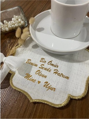 Nuksoc Damat Kahvesi Söz Peçetesi Söz Nişan Düğün Hediyelik