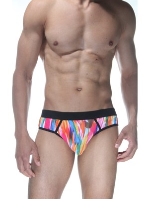 Epilons Renkli Jkstrap Fantezi Iç Giyim