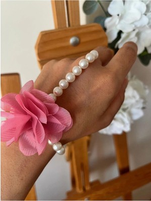 Nuksoc Incili Şahmeran Nedime Bilekliği Brıde Düğün Gelin Bekarlığa Veda 1 Adet Fiyatıdır