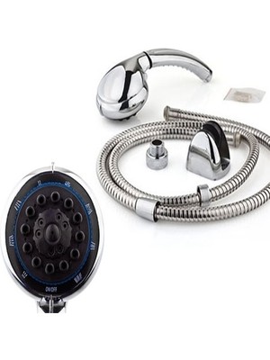 Epilons Terapi Etkili 8 Fonksiyonlu Duş Başlığı Seti