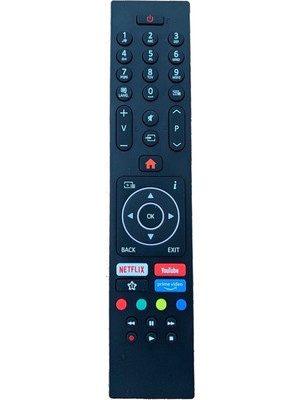 Epilons Turn 4K LED Tv Kumandası - Netflix, Youtube, Primevideo Tuşlu Kumanda - LCD626