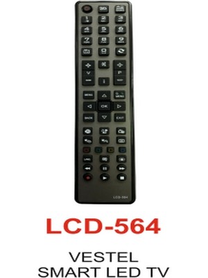 Epilons Vestel Smart 3D Tv Kumandası - LCD 564