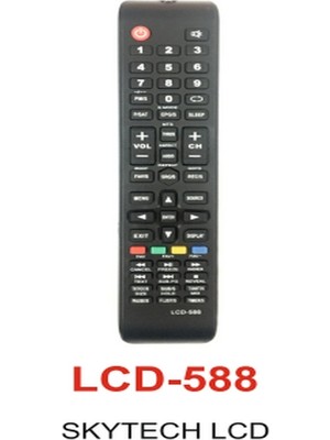 Epilons Skytech LCD Tv Kumandası - LCD 588
