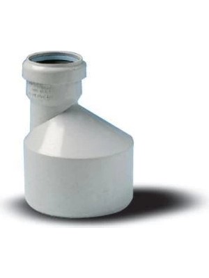 Bucuks Mey Ithalat® Ege Yıldız 110X50 Pvc Redüksiyon 3,2 mm