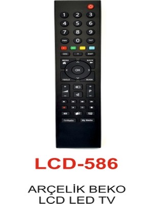 Epilons - LCD - LED Tv Kumandası - LCD 586
