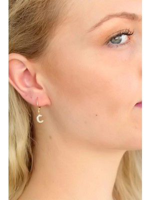 Bucuks Mey Ithalat® C Harf Bayan Küpe