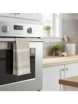 Pamuklu Mutfak Havlusu Püsküllü Emici El ve Kurulama Bezi