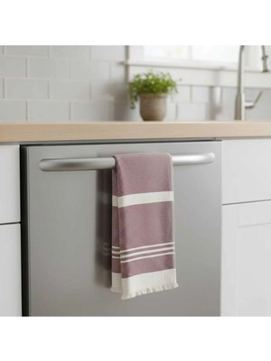 Pamuklu Mutfak Havlusu Püsküllü Emici El ve Kurulama Bezi