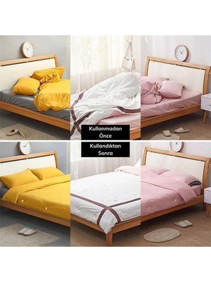 Epilons 8 Adet Mantar Model Yorgan Kılıfı ve Çarşaf Tutucu Sabitleyici