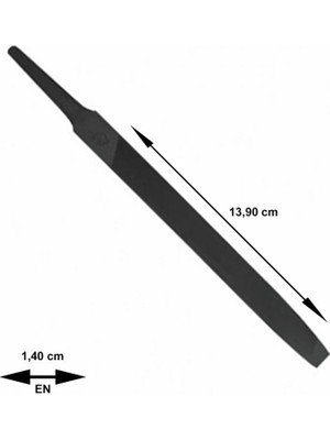 Epilons Esaş Regular Eğe No: 7 - 1,40X13,90 cm