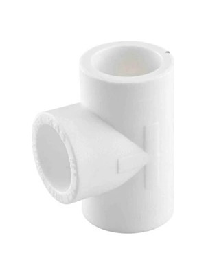 Bucuks Mey Ithalat® Pvc Boru Te Pprc 20 mm 10 Adet