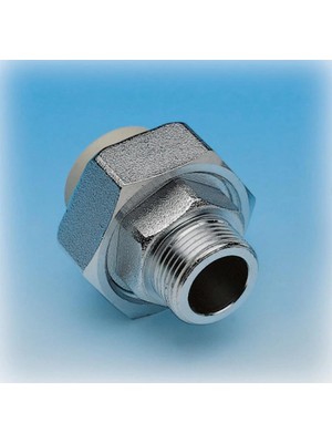 Bucuks Mey Ithalat® Ege Yıldız Pprc 25X3/4 Oynar Başlı Erkek Rakor Gri