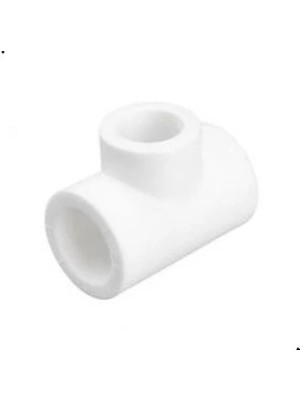 Bucuks Mey Ithalat® Pvc Boru Inegal Te Pprc 25X32X25 mm 10 Adet