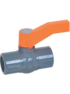 Bucuks Mey Ithalat® 2'lik Pvc Küresel Vana Pasolu