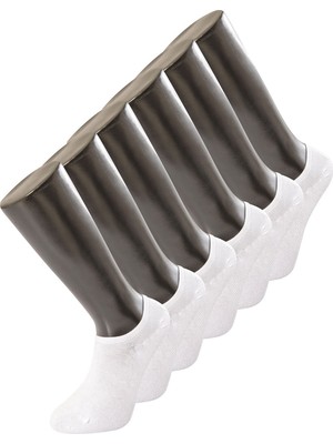 Türen Erkek Düz Sneakers Çorap 6'li Paket