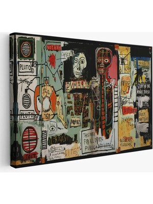 Jean Michel    Notary Kanvas TABLO-5002