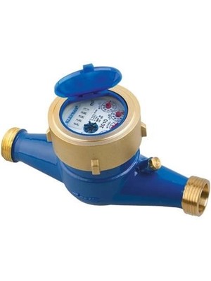 Bucuks Mey Ithalat® Klepsan Kvs-2k R160 Su Saati 3/4 190 mm Rekorsuz