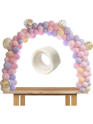 Bucuks Mey Ithalat®  Sticker Damla Model Çift Taraflı Yapışkan Balon Yapıştırıcısı