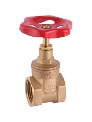 Bucuks Mey Ithalat® 1''lik Şiber Vana Pirinç