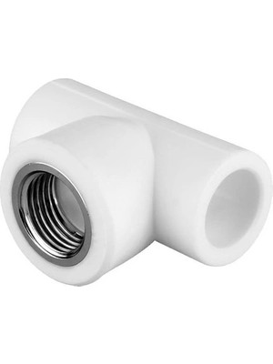 Bucuks Mey Ithalat® Pvc Boru Pprc Iç Dişli Te 20X3/4'' 10 Adet