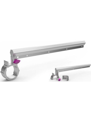 Bucuks Mey Ithalat® Koral Katlanabilir Balkon Çamaşır Kurutma Askılığı