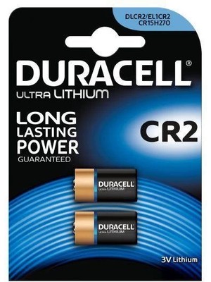 Bucuks Mey Ithalat® Duracell Cr2 Ultura Photo 3V Lithium Pil