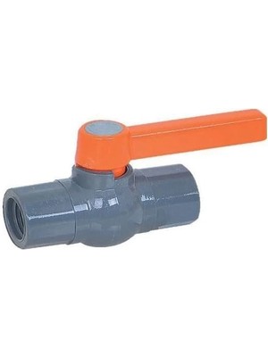 Bucuks Mey Ithalat® 1 1/2 Pvc Küresel Vana Pasolu