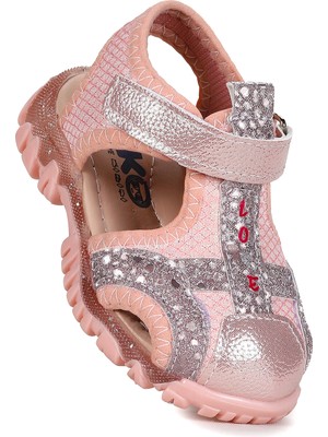 Kiko Kids Marsa Cırtlı Kız Bebek Sandalet