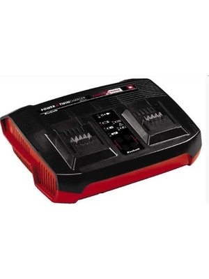Bucuks Mey Ithalat®  Power x Twincharger 3 A Akü Şarj Cihazı 18 Volt