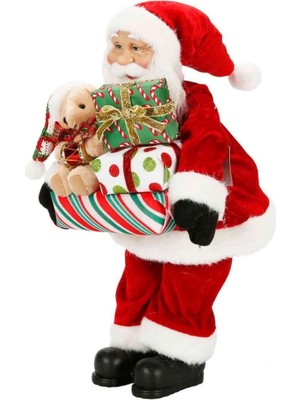 Bucuks Mey Ithalat® Hediye Paketi Taşıyan Dekoratif Biblo 45 cm