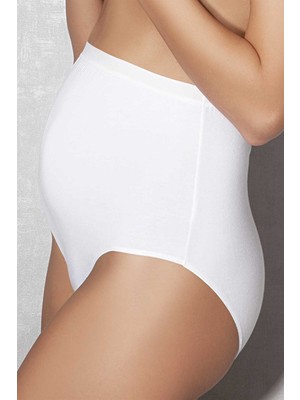 Doreanse Beyaz Modal Hamile Lohusa Külot Slip 7117