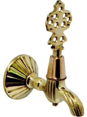 Bucuks Mey Ithalat® Lpd 001 Sarı 1/2 Osmanlı Musluğu