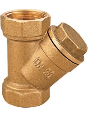 Bucuks Mey Ithalat® 1''lik Filtre Pislik Tutucu Pirinç