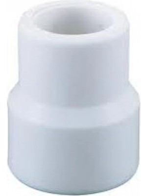 Bucuks Mey Ithalat® Pvc Boru Redüksiyon Manşon Pprc 32X25 mm 10 Adet